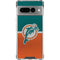 NFL Miami Dolphins Vintage Google Pixel 7 Pro Clear Case